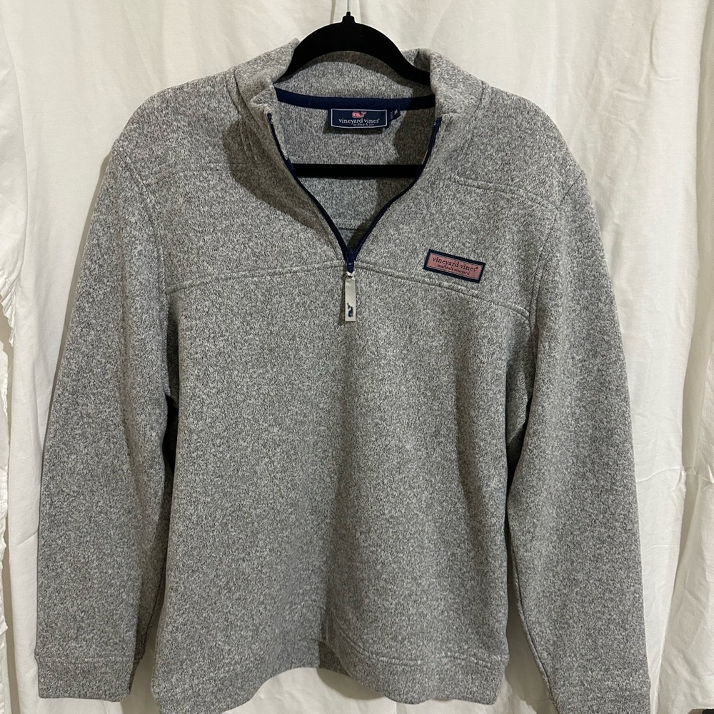 Vineyard Vines Quarter Zip Size: Medium